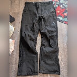Gerry Weber Black Men's Outdoor Pants
